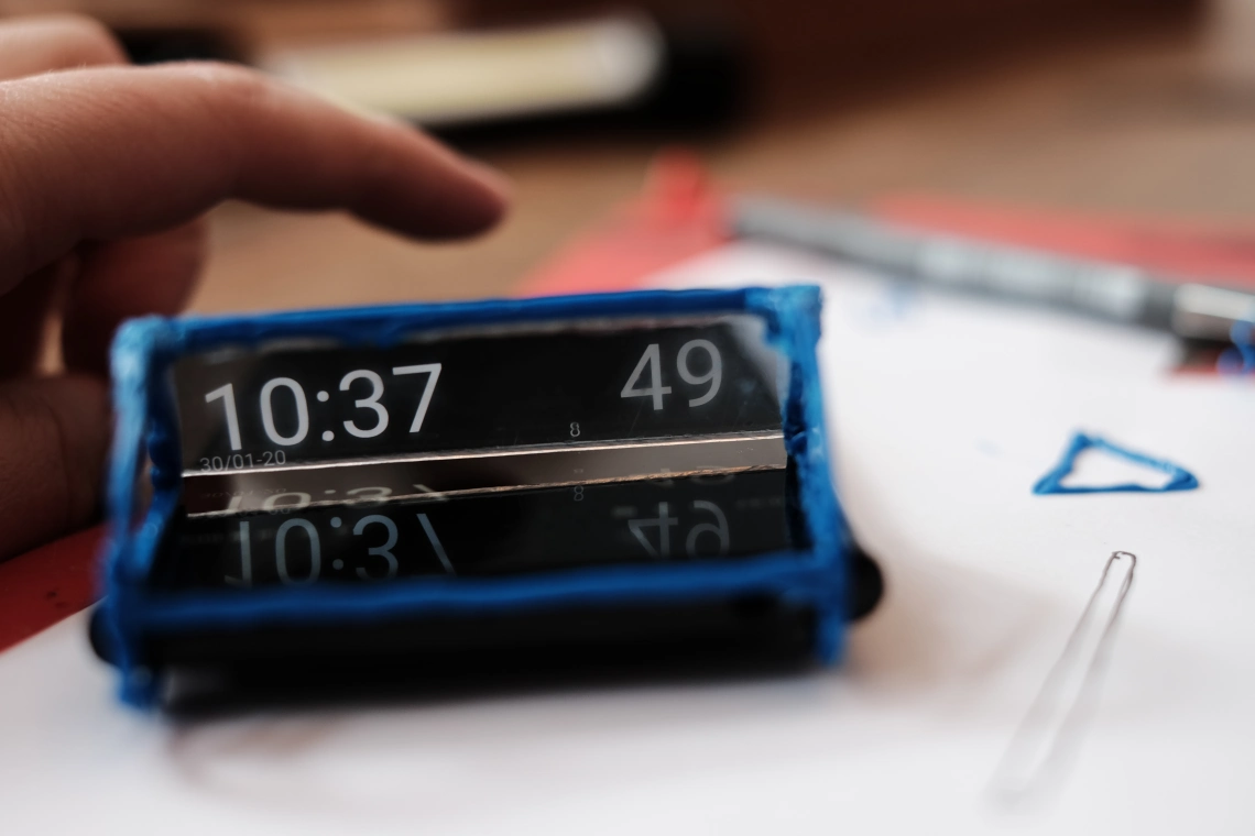 Prototypes of the Respiration Frequency Counter